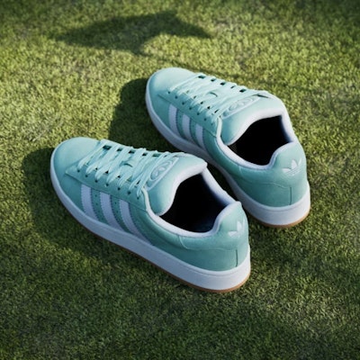 阿迪达斯 Campus 00s 无钉高尔夫鞋 薄荷绿/云白/胶棕 JQ6805 Cheap 阿迪达斯 Campus 00s 无钉高尔夫鞋 薄荷绿/云白/胶棕 JQ6805