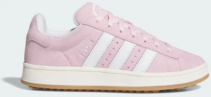 adidas Campus 00s Spikeless Golf Shoes Clear Pink/Cloud White/Off White JR1455 adidas Campus 00s Spikeless Golf Shoes Clear Pink/Cloud White/Off White JR1455