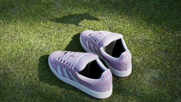 Order 阿迪达斯 Campus 00s 无钉高尔夫鞋 粉白/云白/米白 JR1455