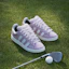 Purchase adidas Campus 00s Spikeless Golf Clear Pink/Cloud White/Off White Kasut Golf JR1455