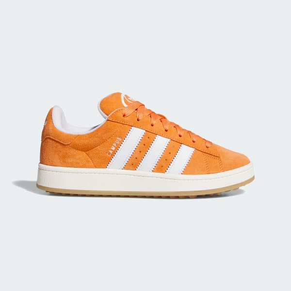 adidas Campus 00s Spikeless Golf Shoes Dusky Orange/Cloud White/Off White JQ6806