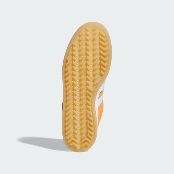 Lookbook 阿迪达斯 Campus 00s 无钉高尔夫鞋 浅橙/云白/米白 JQ6806