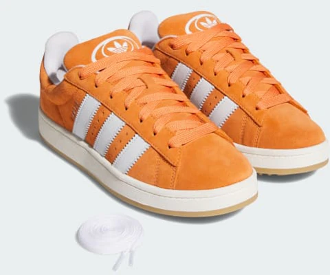 adidas Campus 00s Golf Sin Tacos Naranja/Blanco/Blanco Crema JQ6806 Sizing adidas Campus 00s Golf Sin Tacos Naranja/Blanco/Blanco Crema JQ6806