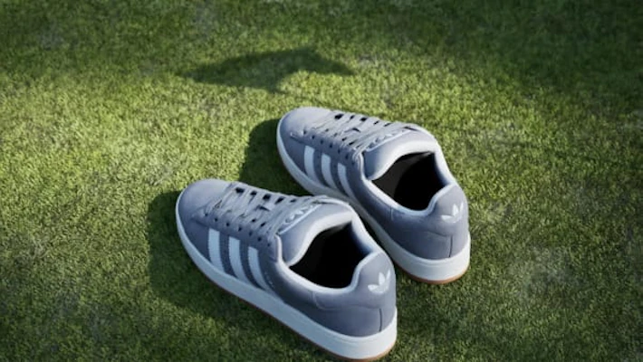 阿迪达斯Campus 00s无钉高尔夫鞋 灰白/云白/米白 JQ6803 Order 阿迪达斯Campus 00s无钉高尔夫鞋 灰白/云白/米白 JQ6803