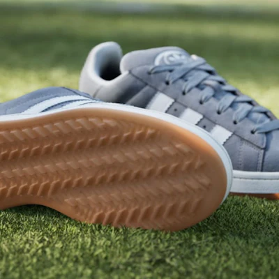 阿迪达斯Campus 00s无钉高尔夫鞋 灰白/云白/米白 JQ6803 1