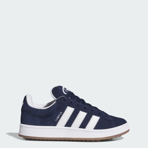 adidas Campus 00s Spikeless Golf Shoes Night Indigo/Cloud White/Gum JQ6804