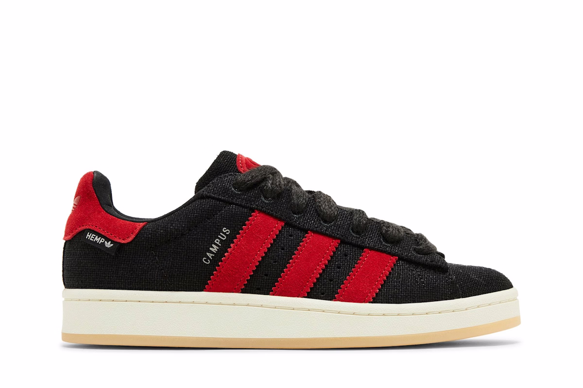 adidas Campus 00s TKO 'Black Power Red' HP6539