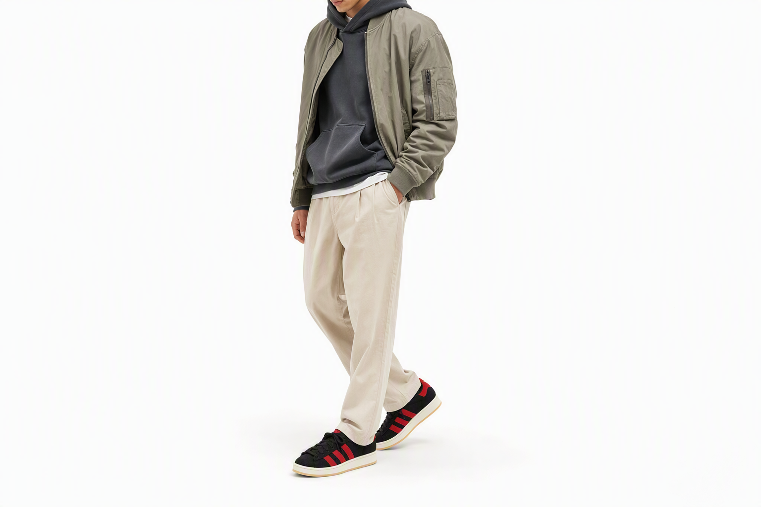 Order adidas Campus 00s TKO ''Noir Power Rouge'' HP6539