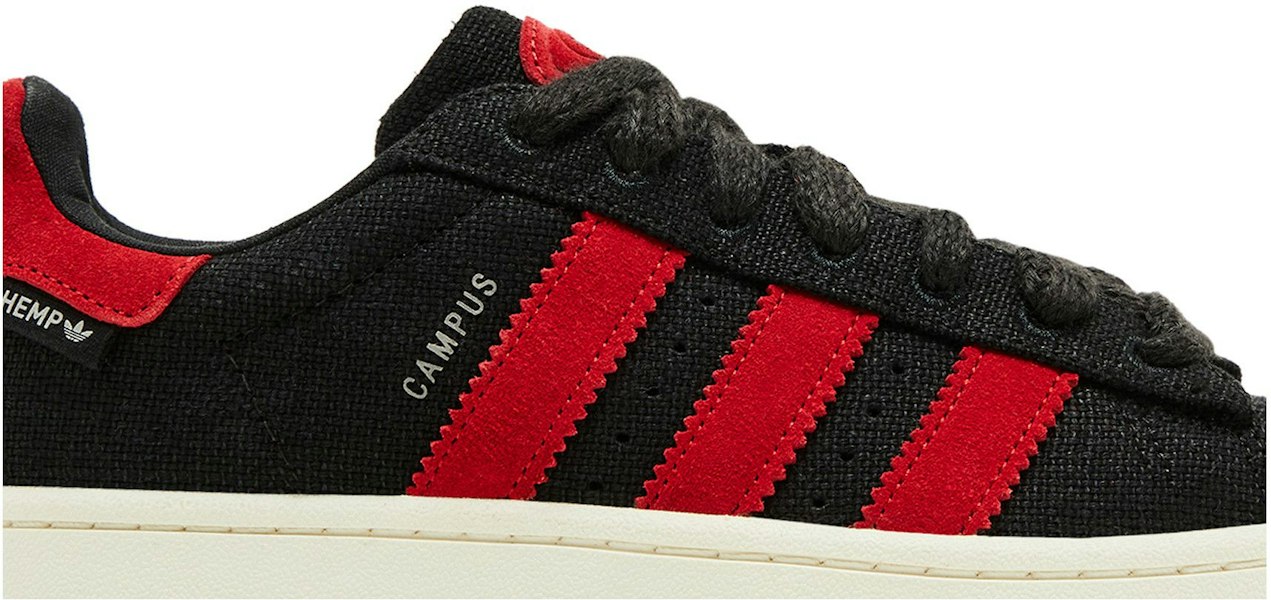 adidas Campus 00s TKO ''Noir Power Rouge'' HP6539 Lookbook adidas Campus 00s TKO ''Noir Power Rouge'' HP6539