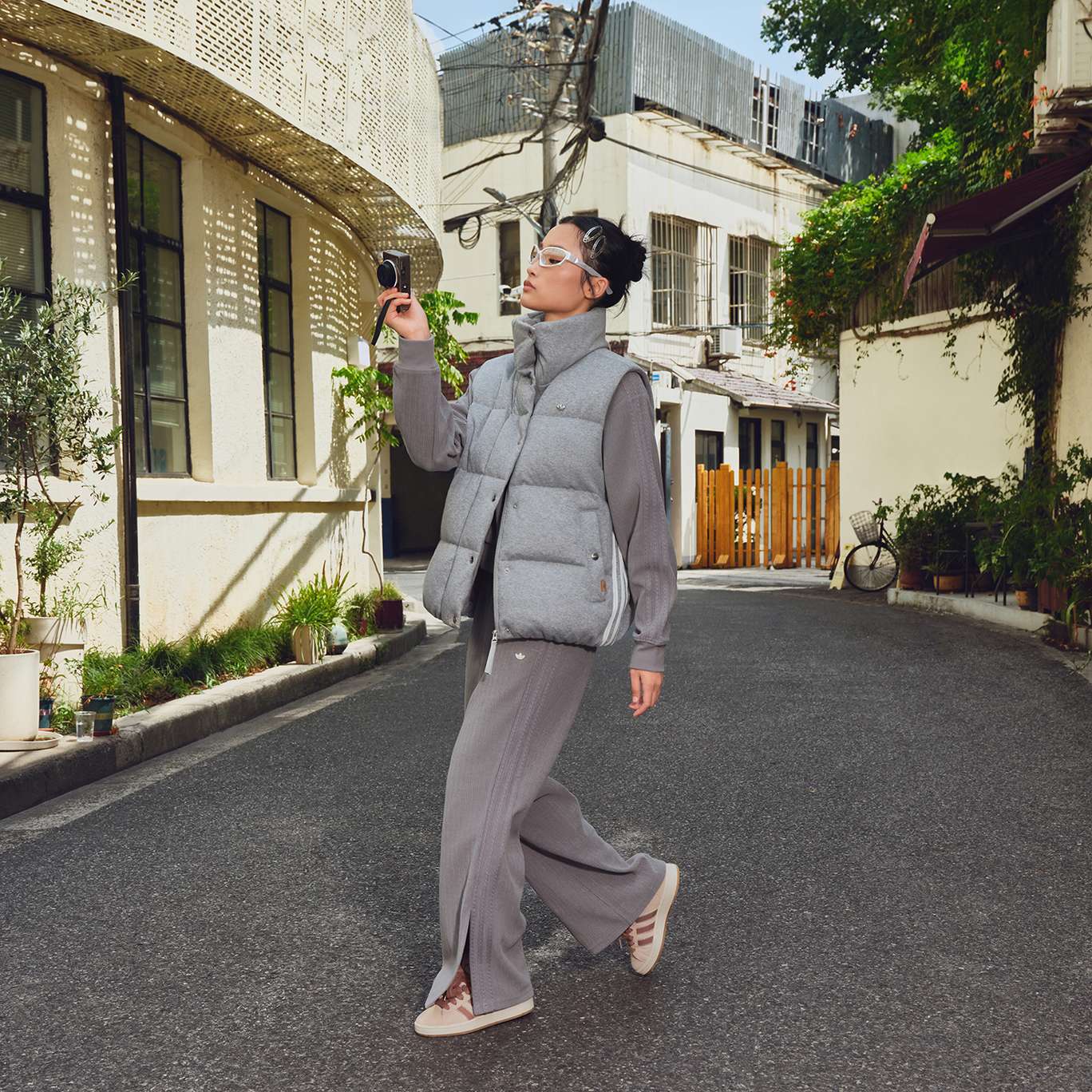 Lookbook (W) 阿迪达斯 Campus 00s 休闲鞋 JQ5804