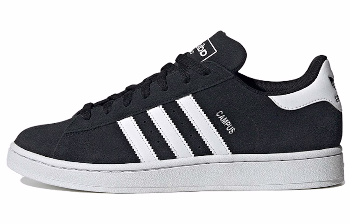 adidas Campus 2.0 'Black White' ID9844