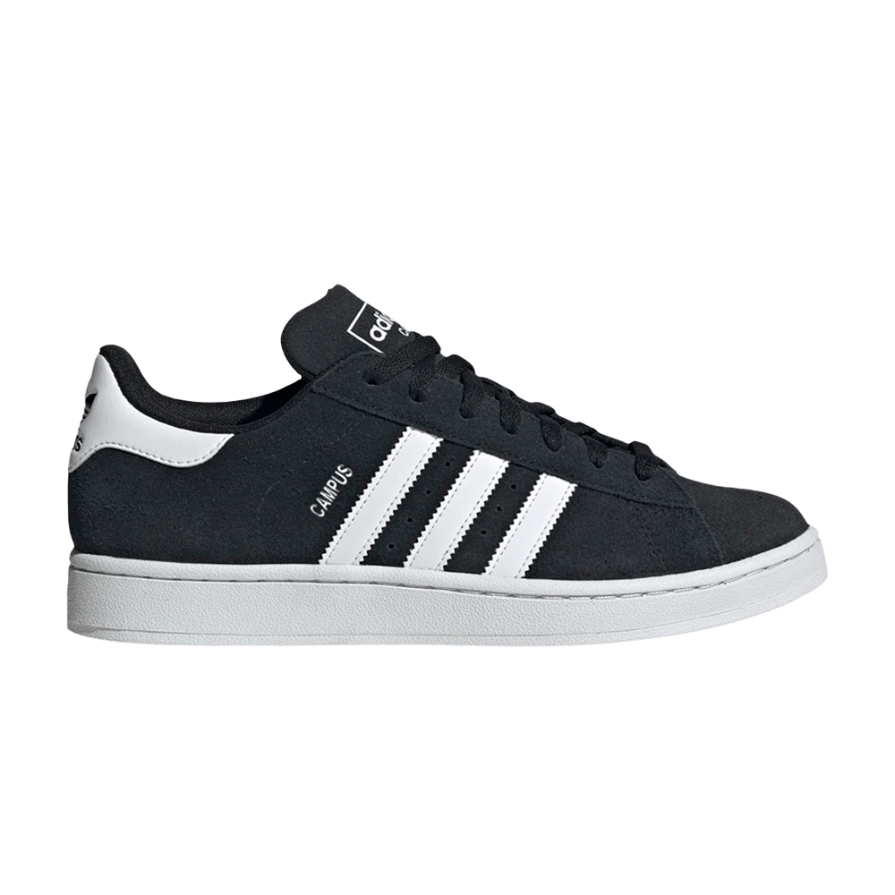 adidas Campus 2.0 Black White ID9844 Nicesnk