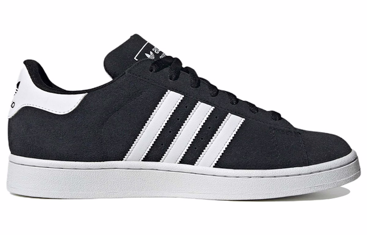 adidas Campus 2.0 'Black White' ID9844
