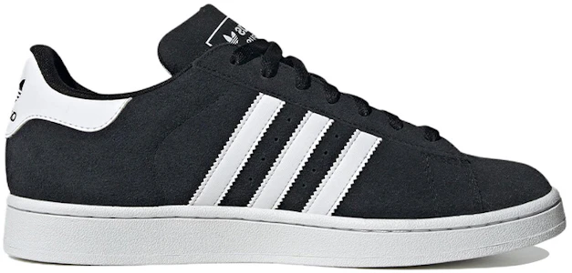 Lookbook adidas Campus 2.0 'Black White' ID9844