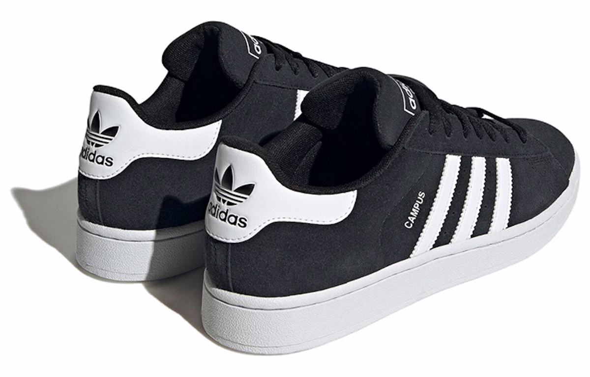 adidas Campus 2.0 'Black White' ID9844