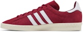 Lookbook adidas Campus 80s 'Burgundy Off White' Lelaki/Wanita FZ6152