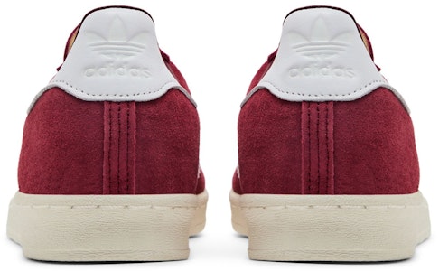 adidas Campus 80s 'Burgundy Off White' Lelaki/Wanita FZ6152 Details for adidas Campus 80s 'Burgundy Off White' Lelaki/Wanita FZ6152