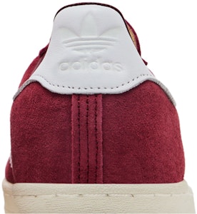 adidas Campus 80s 'Burgundy Off White' Lelaki/Wanita FZ6152 Sizing adidas Campus 80s 'Burgundy Off White' Lelaki/Wanita FZ6152