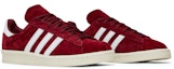 Cheap adidas Campus 80s 'Collegiate Burgundy' Merah Bergaya Retro G58069
