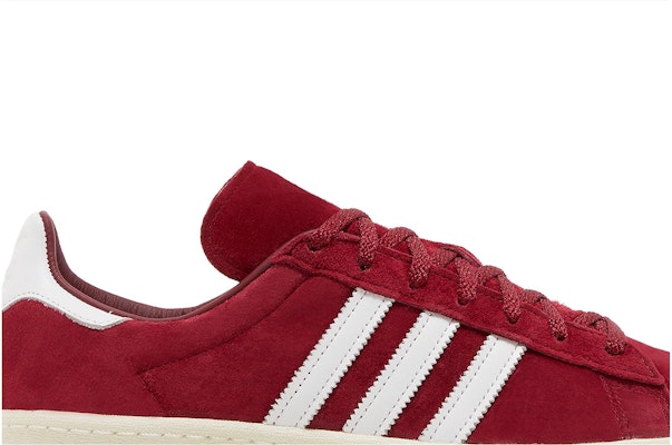 adidas Campus 80s 'Collegiate Burgundy' GX9404 Order adidas Campus 80s 'Collegiate Burgundy' GX9404