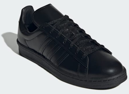 adidas Campus 80s 'Core Black' JR2739 Shop adidas Campus 80s 'Core Black' JR2739
