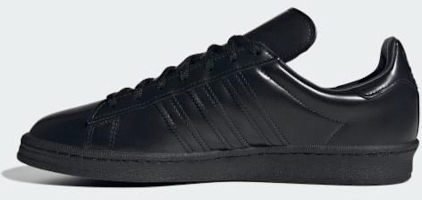 adidas Campus 80s 'Core Black' JR2739 Details for adidas Campus 80s 'Core Black' JR2739