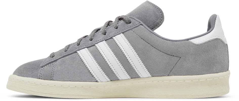 adidas Campus 80s 'Kelabu' GX9406 Lookbook adidas Campus 80s 'Kelabu' GX9406