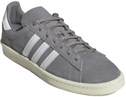 阿迪达斯 Campus 80s 灰色奶油白色款 FZ6154 Lookbook 阿迪达斯 Campus 80s 灰色奶油白色款 FZ6154