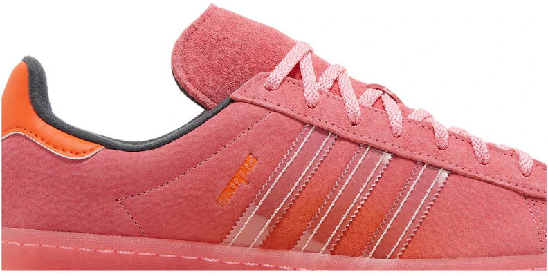 Adidas top campus coral