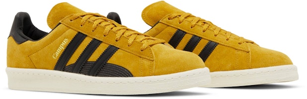 Cheap adidas Campus 80s『紐約-芥末黃』GY4594