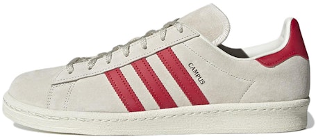 adidas Campus 80s 'Off White Collegiate Red' GY4580 adidas Campus 80s 'Off White Collegiate Red' GY4580