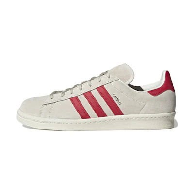 adidas Campus 80s 'Off White Collegiate Red'