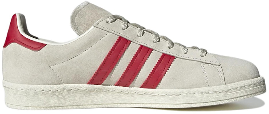 adidas Campus 80s 'Off White Collegiate Red' - Putih Klasik Merah GY4580 Order adidas Campus 80s 'Off White Collegiate Red' - Putih Klasik Merah GY4580