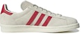 adidas Campus 80s 'Off White Collegiate Red' - Putih Klasik Merah GY4580