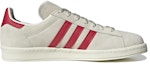 Order adidas Campus 80s 'Off White Collegiate Red' - Putih Klasik Merah GY4580