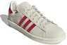Lookbook adidas Campus 80s 'Off White Collegiate Red' - Putih Klasik Merah GY4580