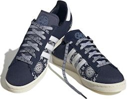 adidas Campus 80s 'Peking Opera - Biru Tua' IG7955 Lookbook adidas Campus 80s 'Peking Opera - Biru Tua' IG7955