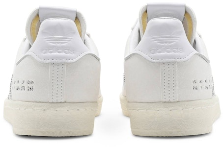 adidas Campus 80s 'Ukuran Tag - Off White' FY5467 Details for adidas Campus 80s 'Ukuran Tag - Off White' FY5467