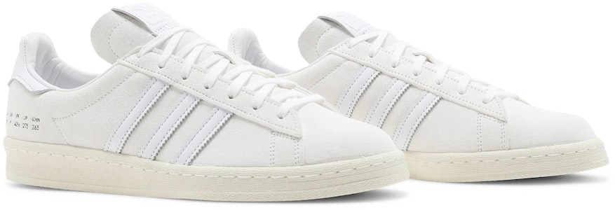 adidas Campus 80s 'Ukuran Tag - Off White' FY5467 Cheap adidas Campus 80s 'Ukuran Tag - Off White' FY5467