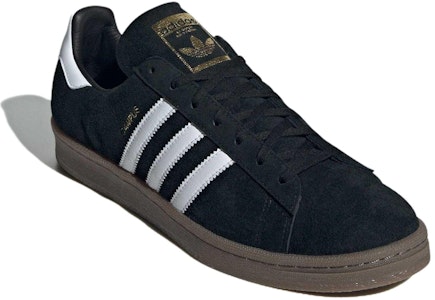 阿迪達斯 Originals Campus 80s 防滑耐磨 低幫 板鞋 男款 黑白 Lookbook 阿迪達斯 Originals Campus 80s 防滑耐磨 低幫 板鞋 男款 黑白