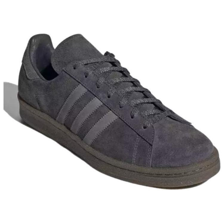 Lookbook adidas originals Campus 80s 耐磨透氣 低幫 板鞋 男款 黑色