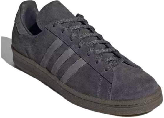 adidas Campus 80S JS 'Grey Grace Gum' IH0385 Lookbook adidas Campus 80S JS 'Grey Grace Gum' IH0385