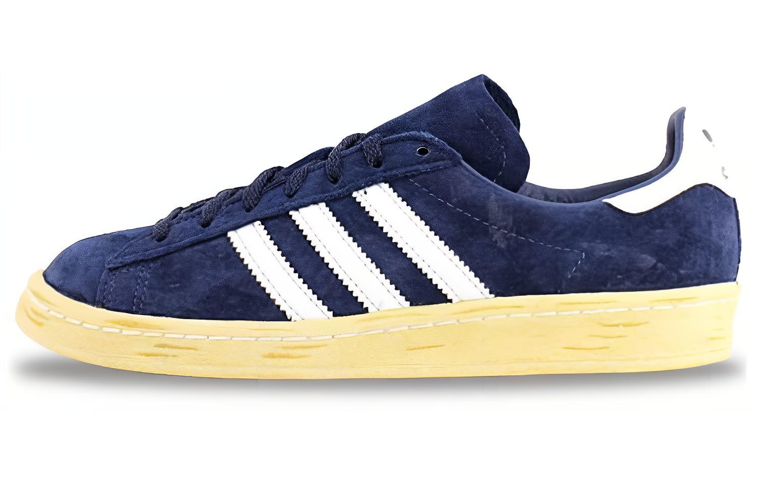 adidas Campus 80S Mita 'Navy Yellow' V20389