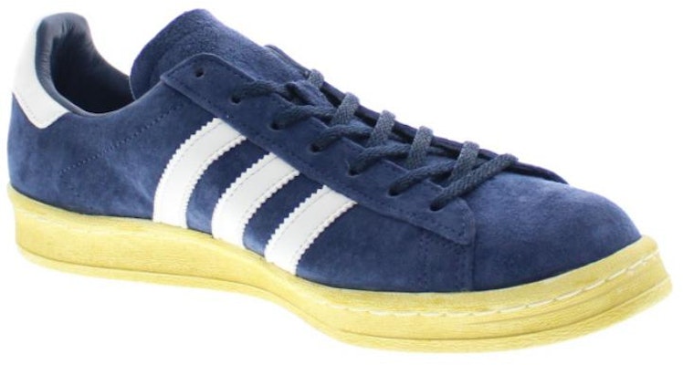 adidas Campus 80S Mita 'Navy Yellow' V20389 Order adidas Campus 80S Mita 'Navy Yellow' V20389