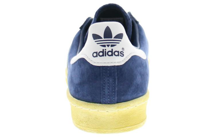 Lookbook アディダス キャンパス 80s ミタスニーカー 紺黄 V20389