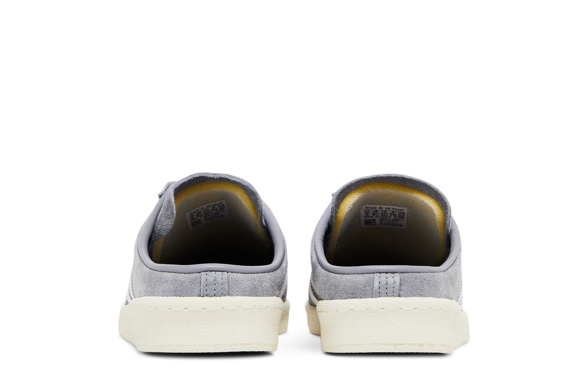 Details for adidas Campus 80s Mule ''Grau'' FX5841