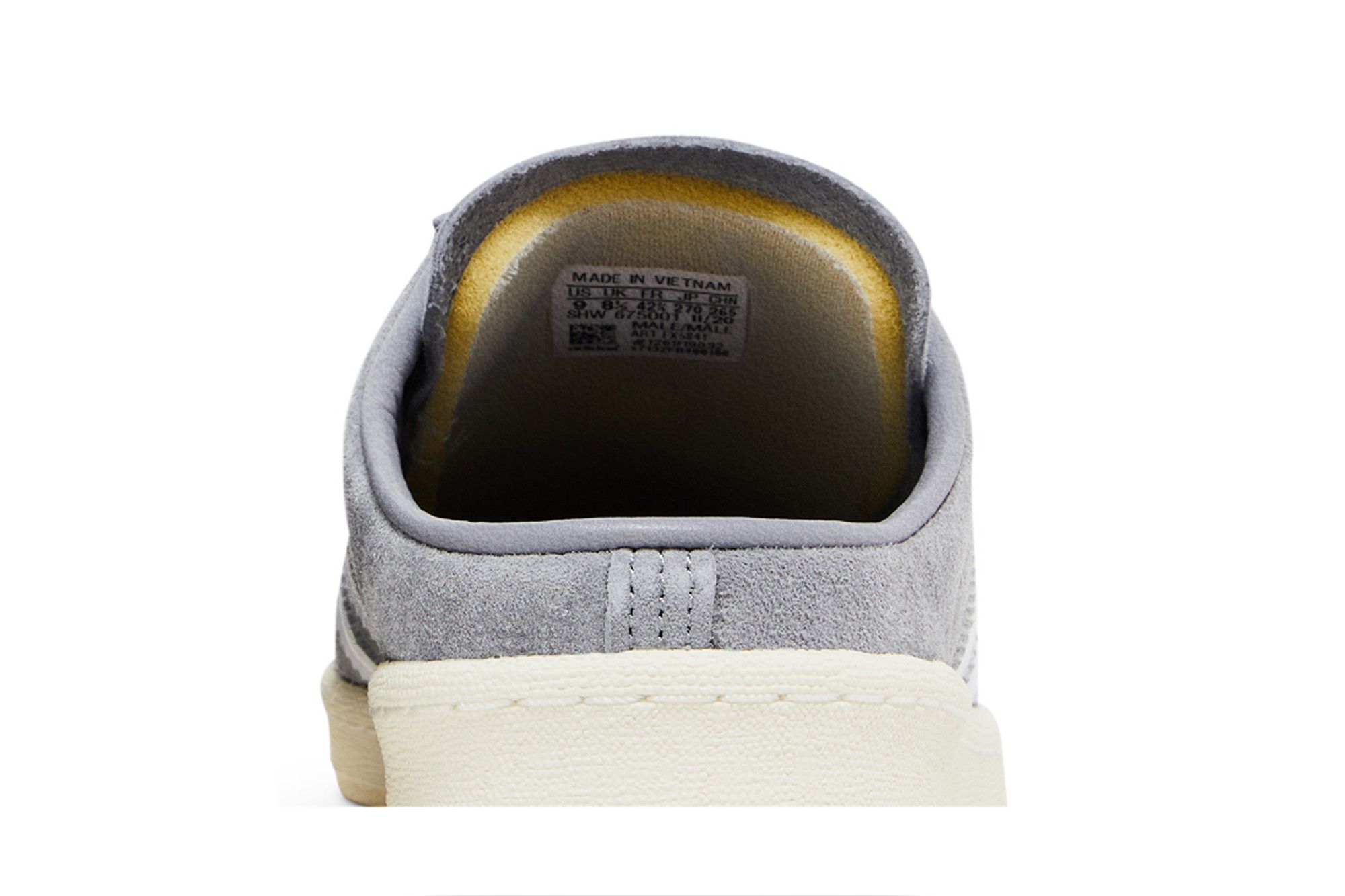 Sizing adidas Campus 80s Mule ''Grau'' FX5841