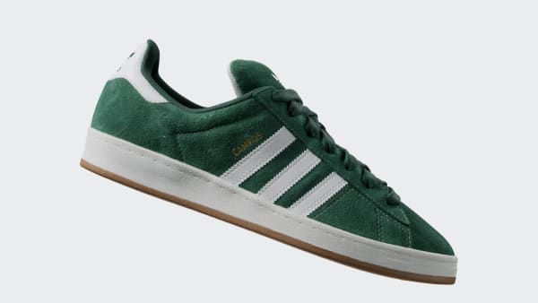 Order 阿迪达斯 Campus 90s ADV 深绿/云白/金属金 JP6018