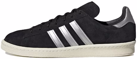 adidas Campus 'Black Metallic Silver' GX7330 adidas Campus 'Black Metallic Silver' GX7330
