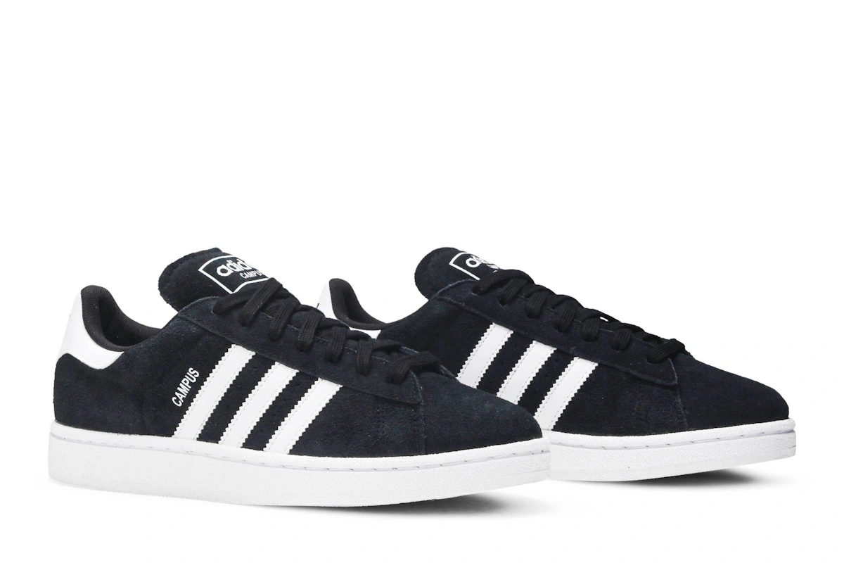 adidas Campus 'Black White' BZ0084